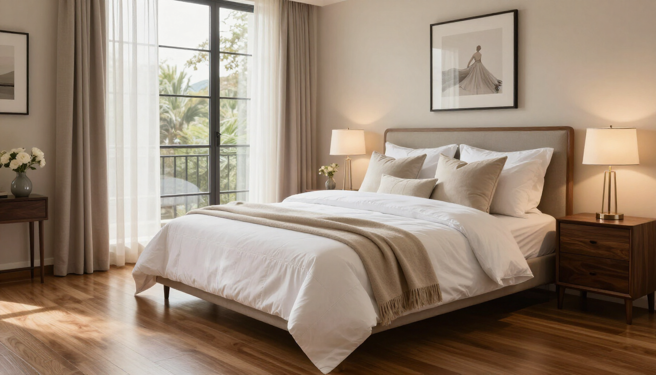 Professional Vacation Rental Bedroom