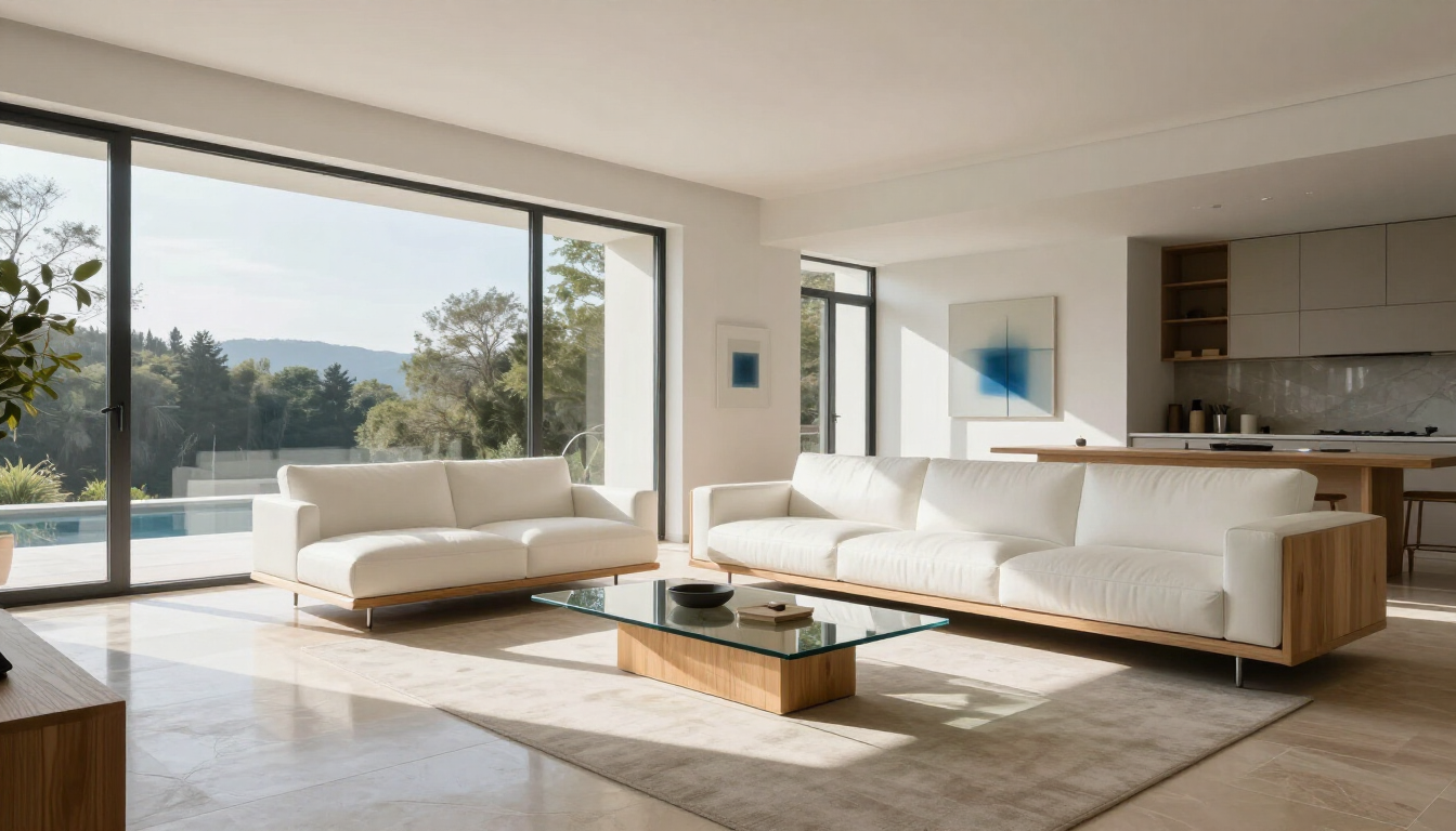 Modern Vacation Rental Interior