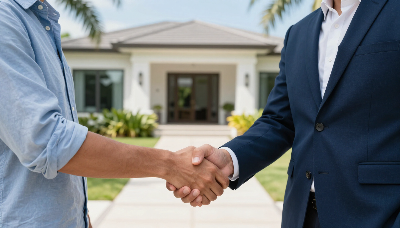 A homeowner and a professional manager discussing strategy