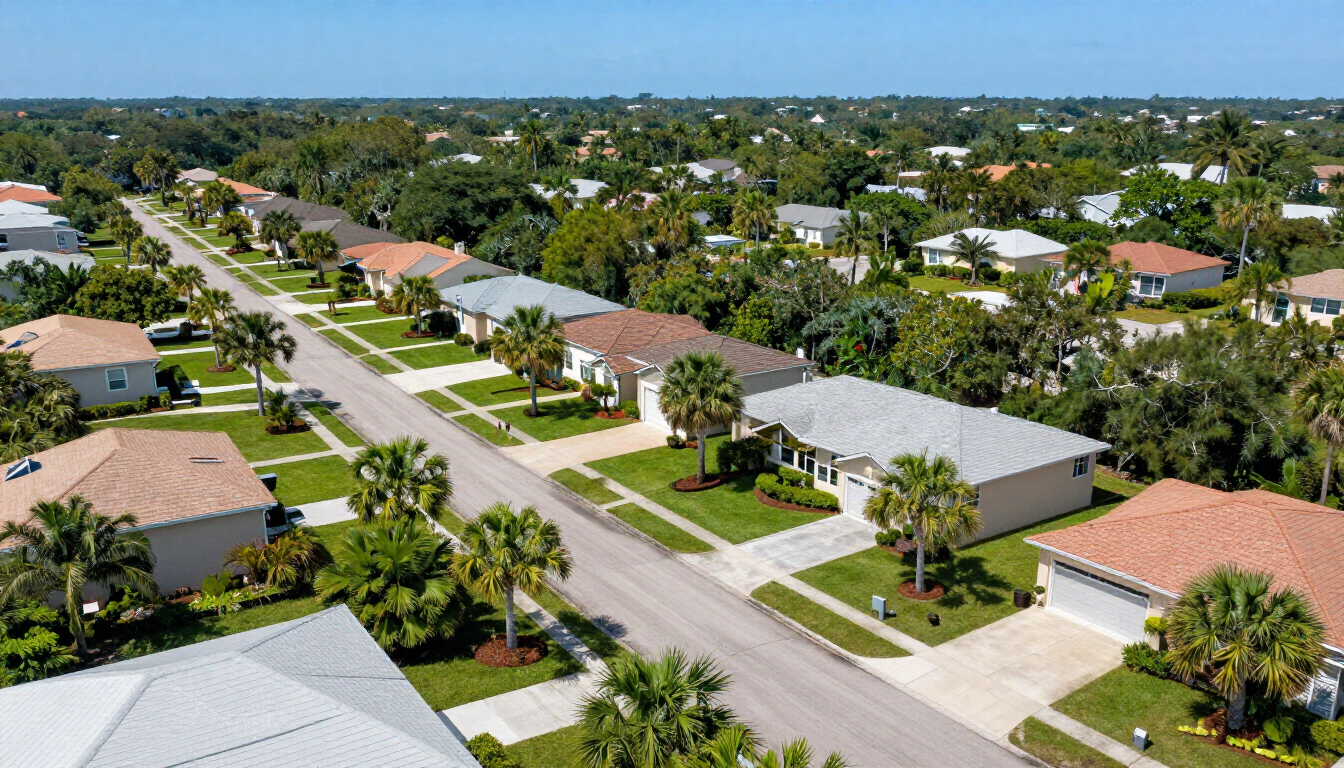 Jacksonville Aerial View