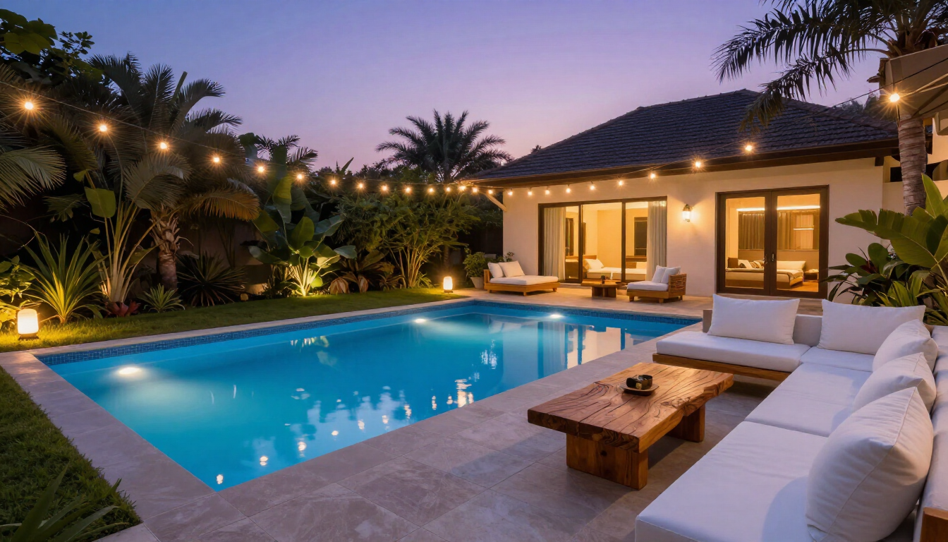 Luxury Rental Outdoor Space