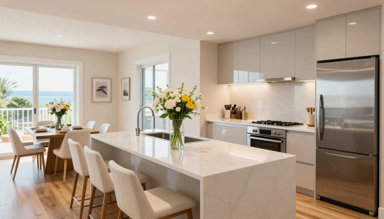 Modern Rental Interior