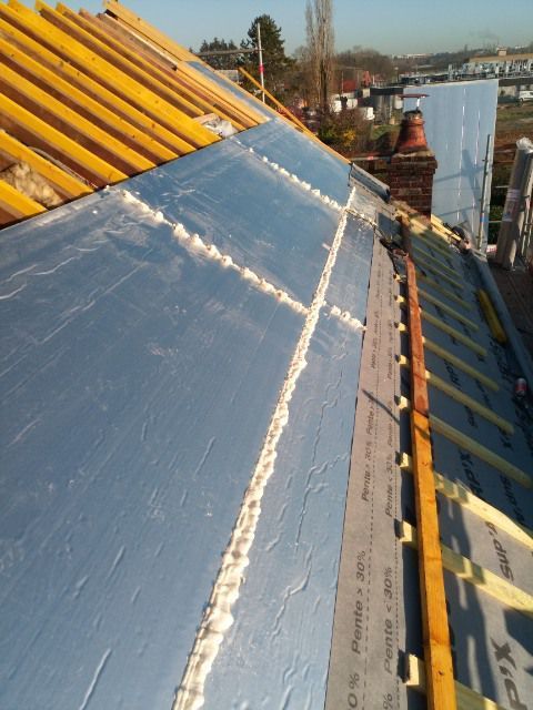 Isolation de toiture par l'extérieur