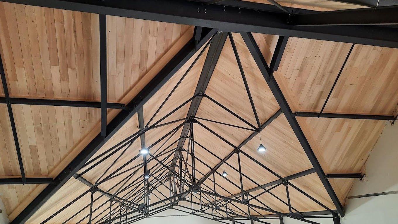 Charpente métallique 