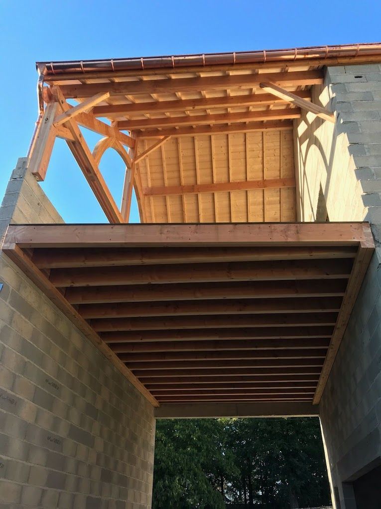 Extension de maison à étages