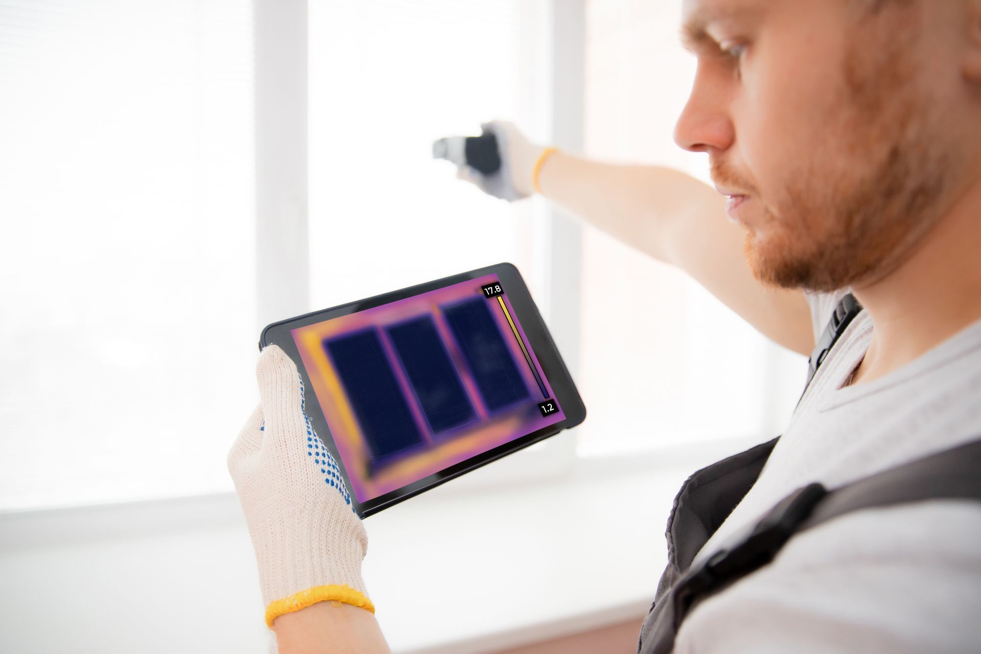 Diagnostic thermique des murs