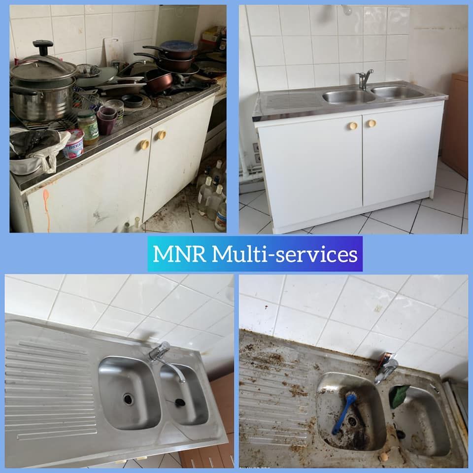 Avant après cuisine