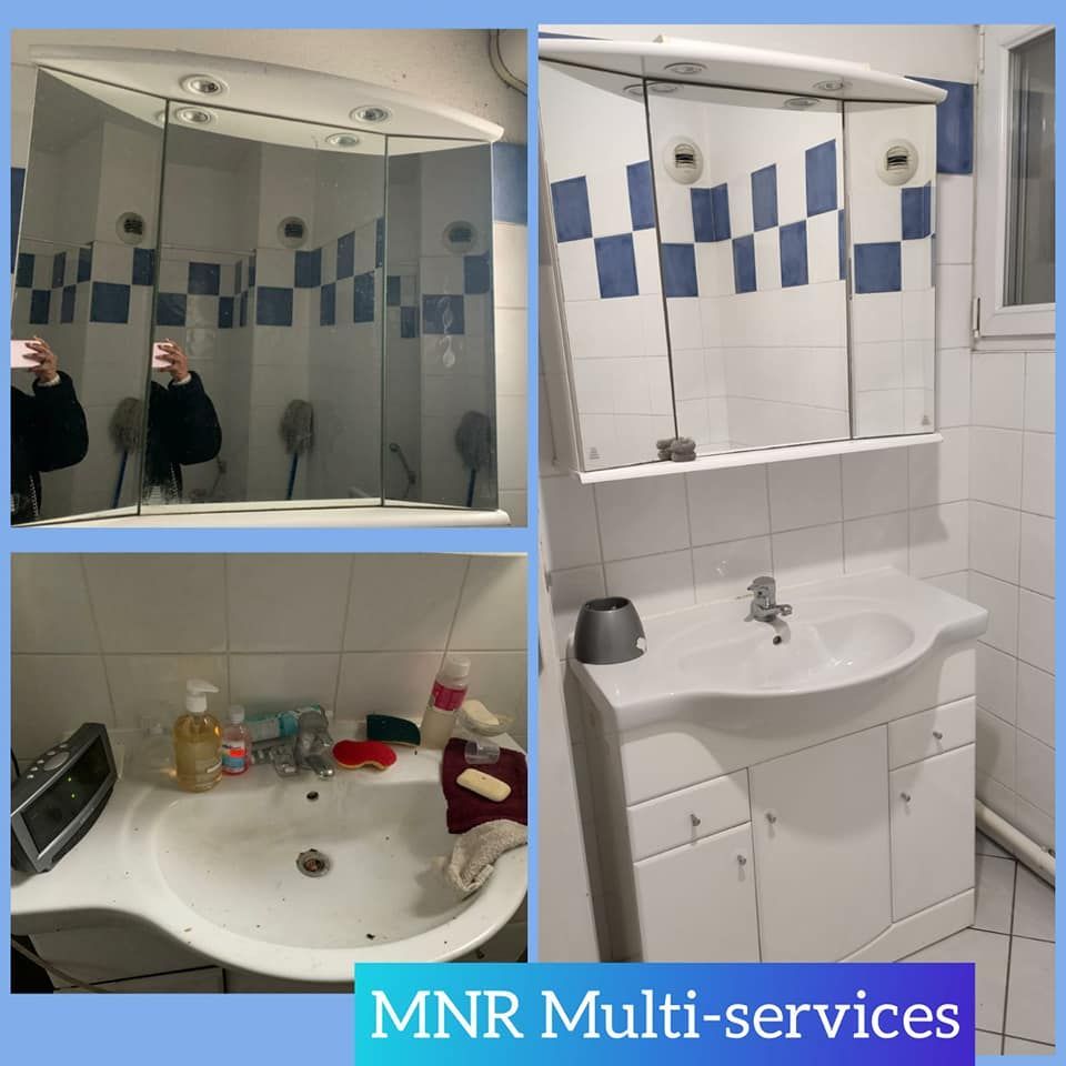 Avant après salle d'eau