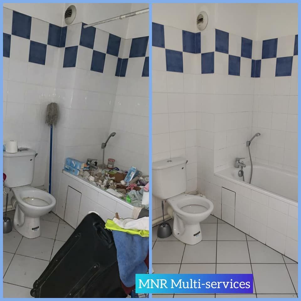 Avant après salle de bain