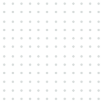 Un motif sans couture de pois blancs sur fond blanc.