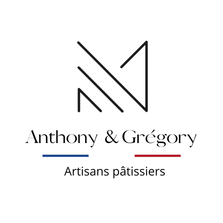 Un logo pour anthony et gregory, artisans patissiers.