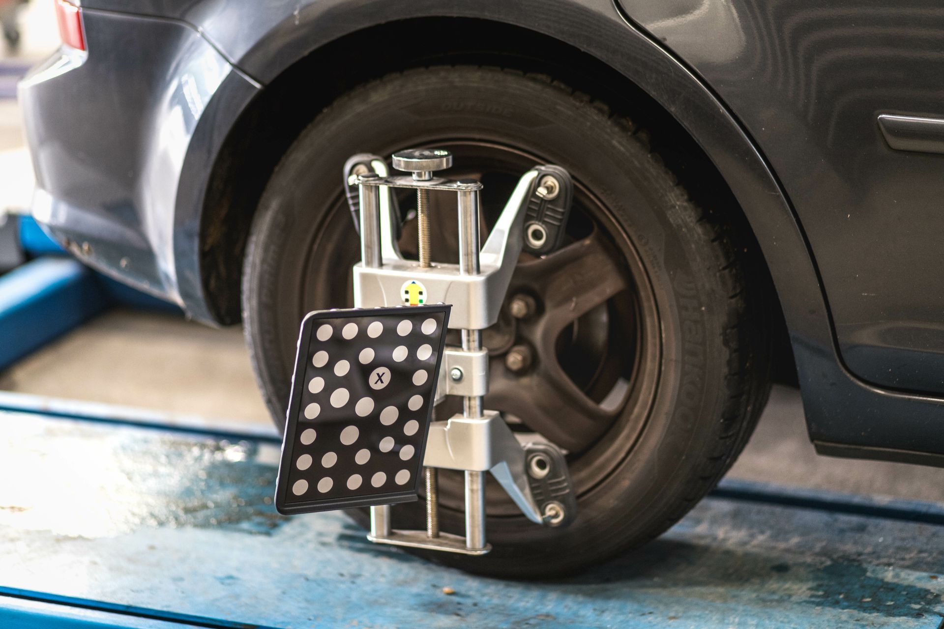 Parallélisme sur une voiture