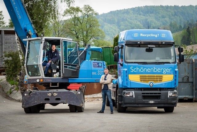 Silvan und Michel - Schönenberger Recycling Toggenburg AG