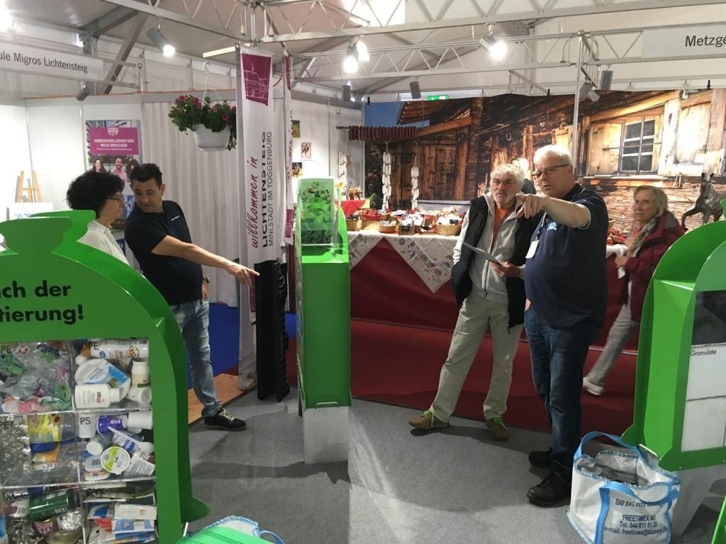 Messe - Schönenberger Recycling Toggenburg AG
