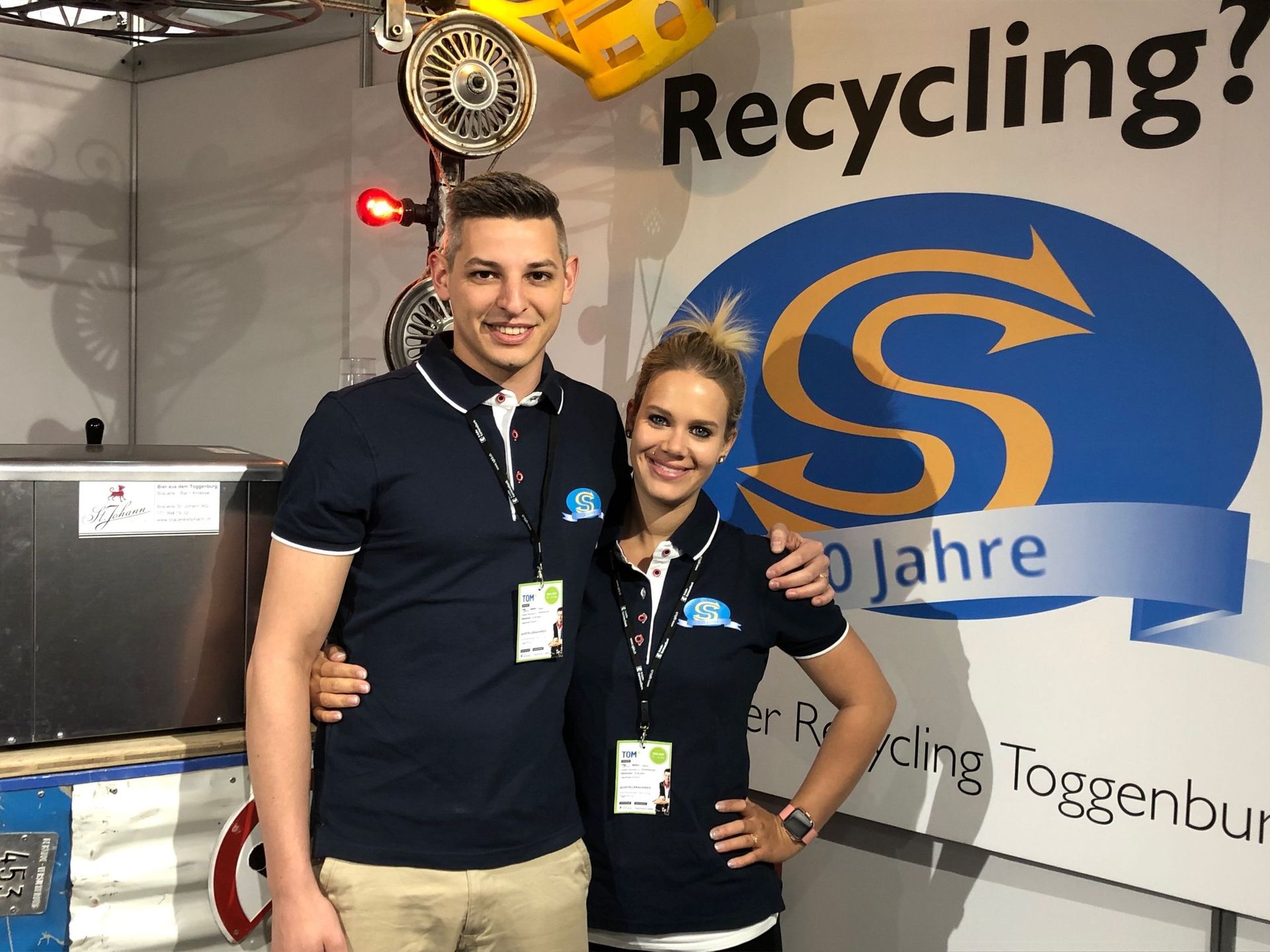 Messe - Schönenberger Recycling Toggenburg AG