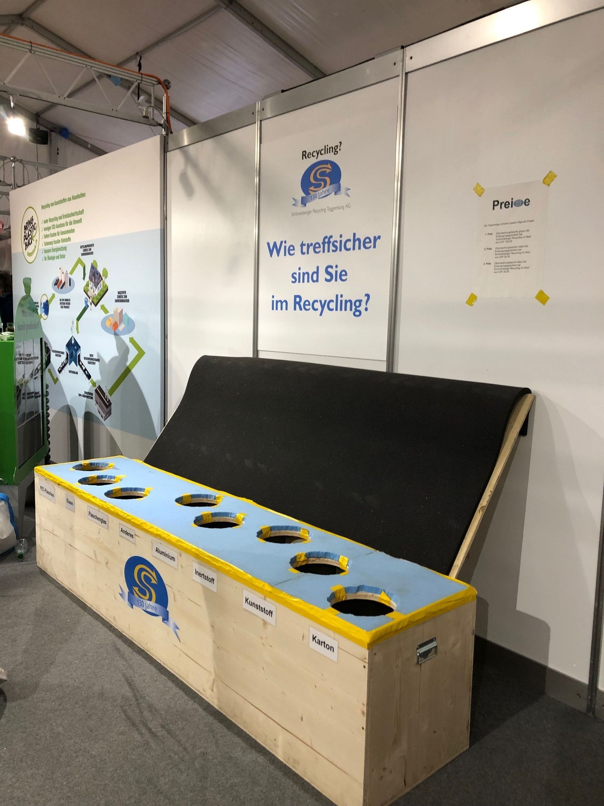 Messe - Schönenberger Recycling Toggenburg AG
