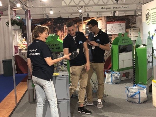 Messe - Schönenberger Recycling Toggenburg AG