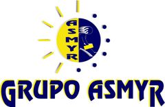 Un logotipo azul y blanco para Garrapal SL