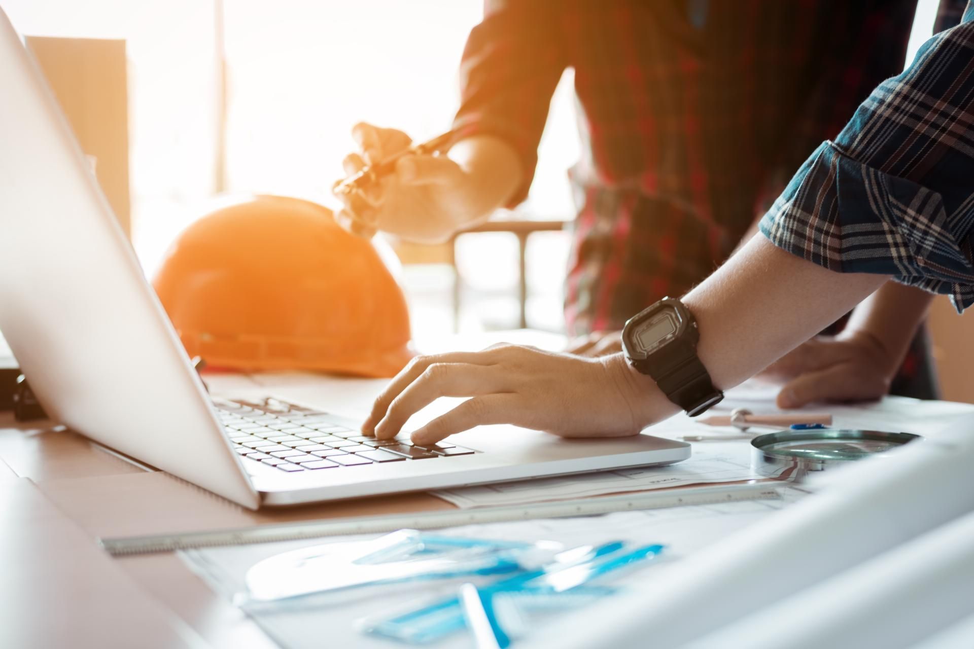 Projektplanung im Ingenieurbüro