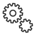 Zahnräder Icon