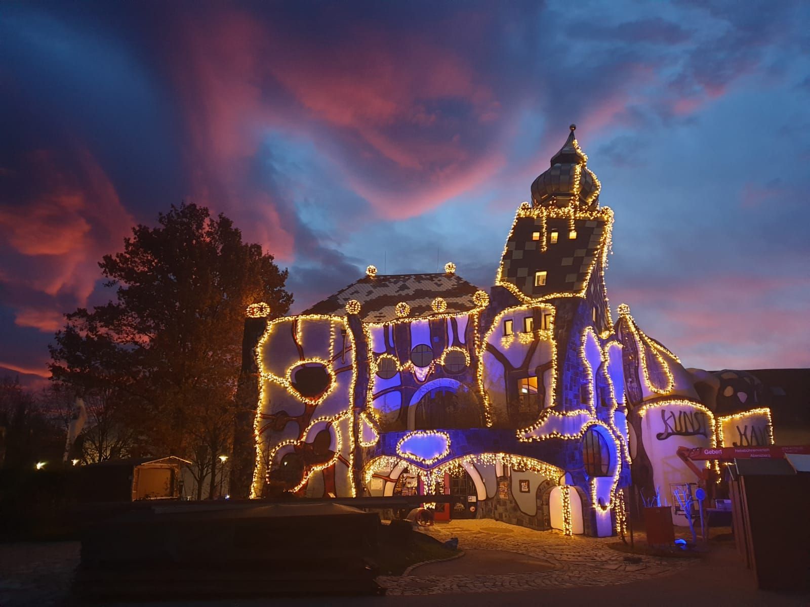 Wohnzimmer in der Ferienwohnung Abensberg-Offenstetten