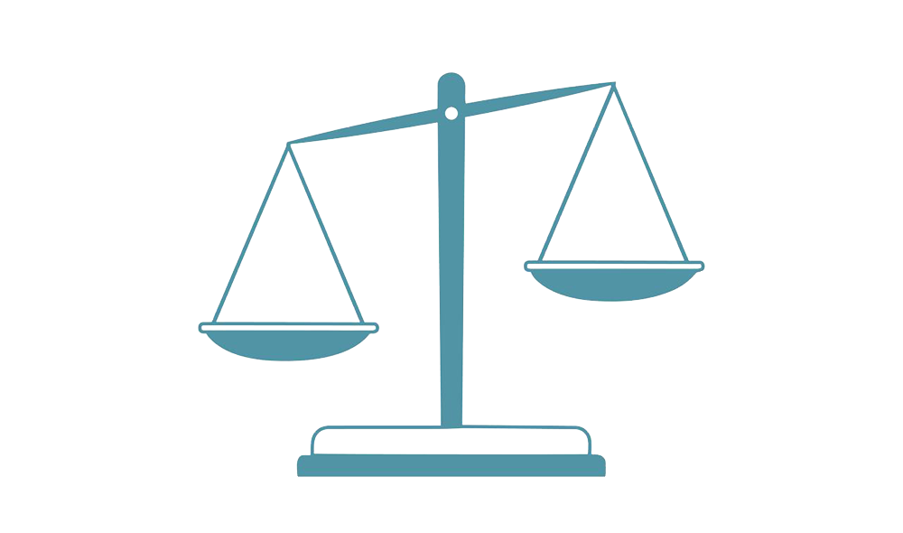 Logo balance équilibre familial et conjugal