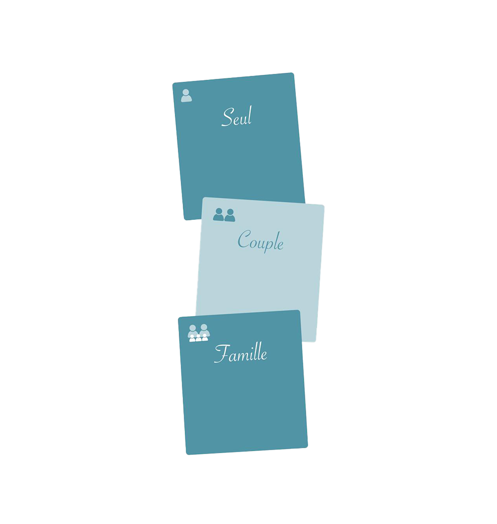 Logo séances seule groupe couple ou famille thérapie Solange Laviron