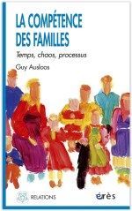 Couverture livre "La compétence des familles — Guy Ausloos"