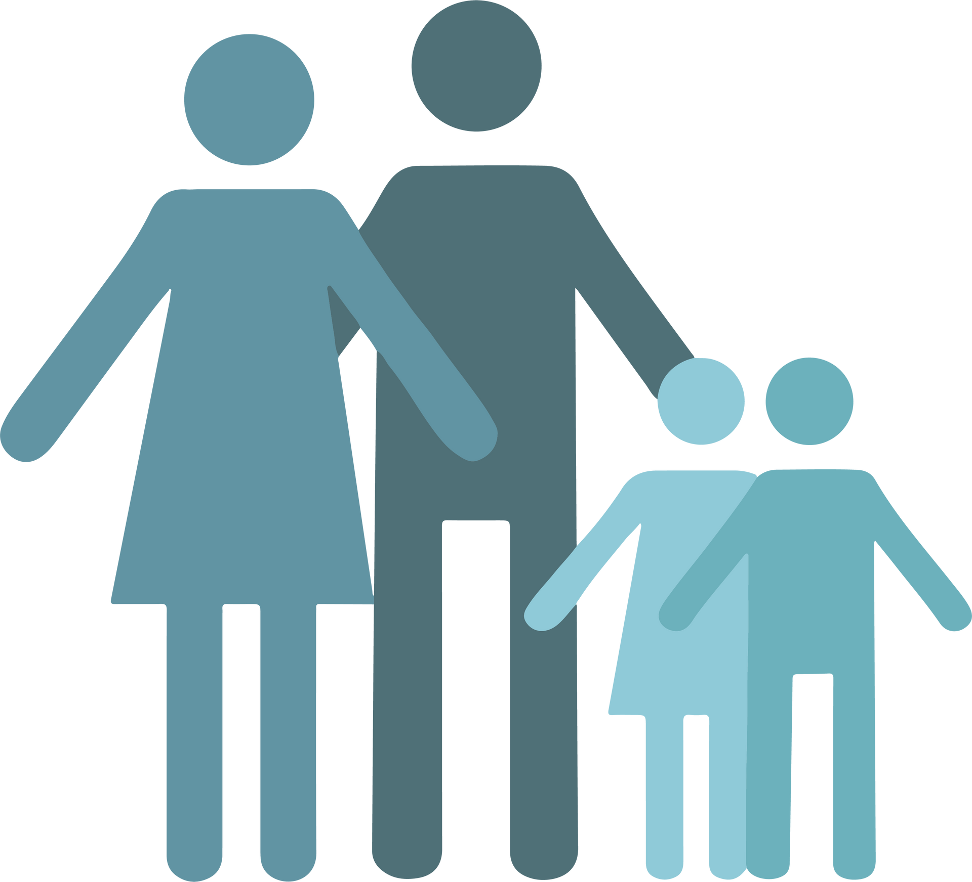 Logo parentalité famille éducation