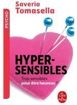 Couverture livre "Hypersensible — Saverio Tomasella"
