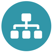 Arbre généalogique représentant la famille élargie