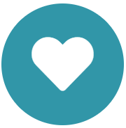 Coeur représentant le couple