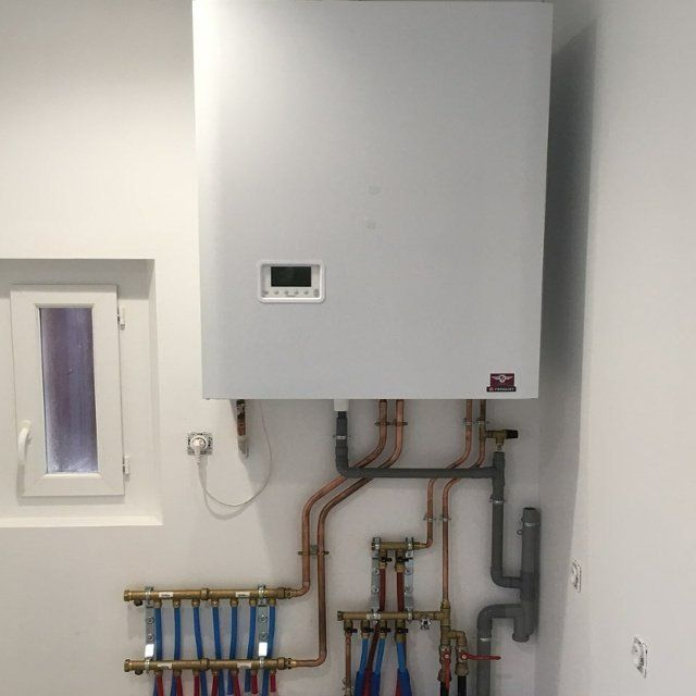 Installation de chaudière