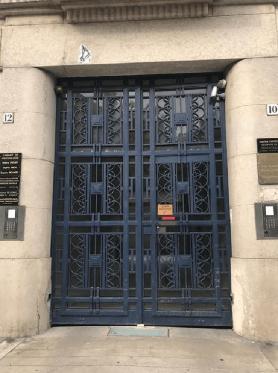 Immeuble ostéopathie