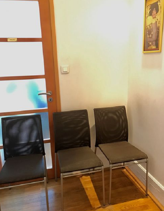 Salle d'attente ostéopathie