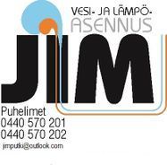JIM Vesi- ja lämpöasennus Oy