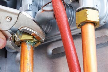 LVI-töissä käytettäviä putkia