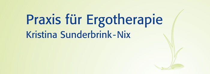 Praxis für Ergotherapie Kristina Sunderbrink Nix