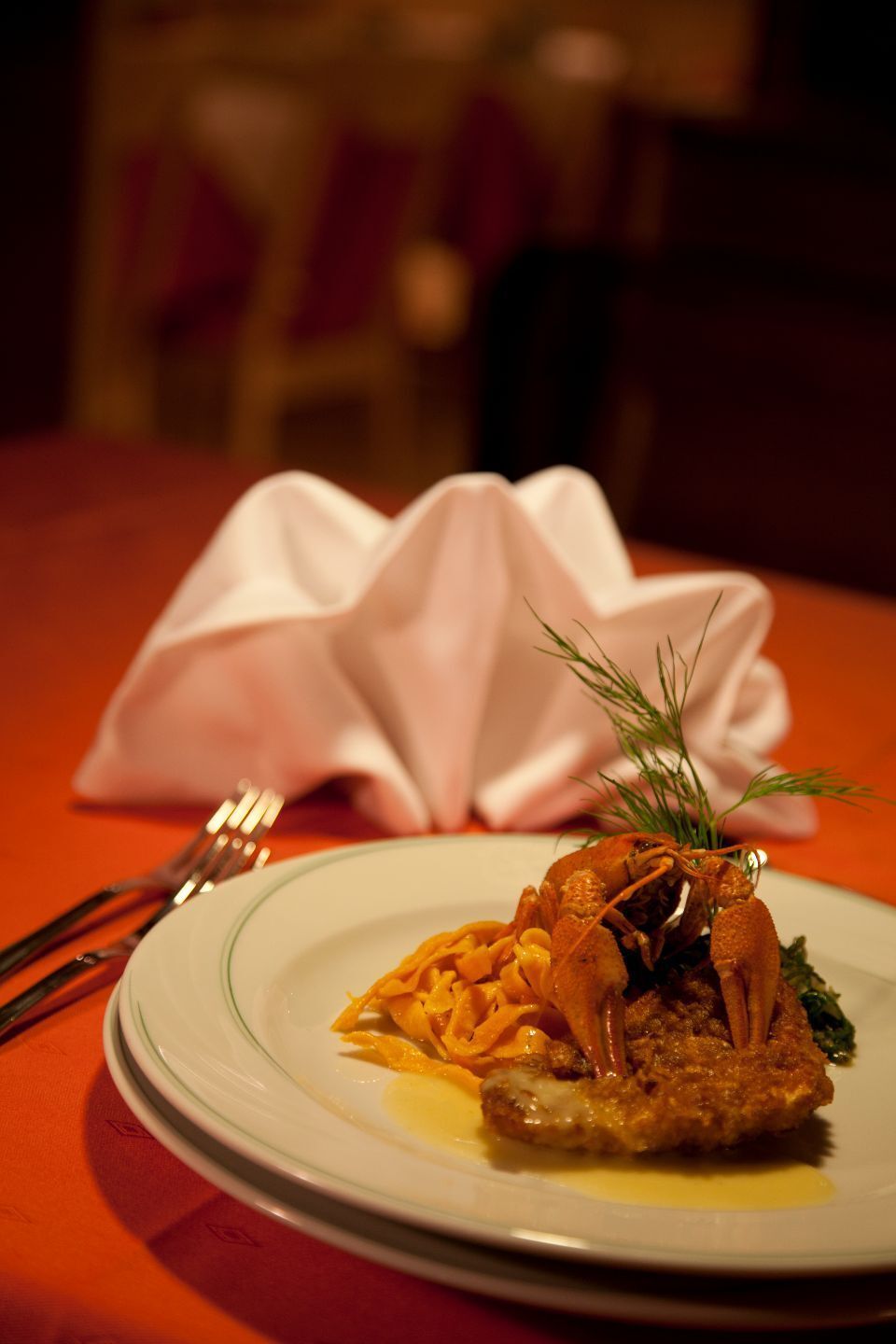 Gericht vom Hotel zur Windmühle