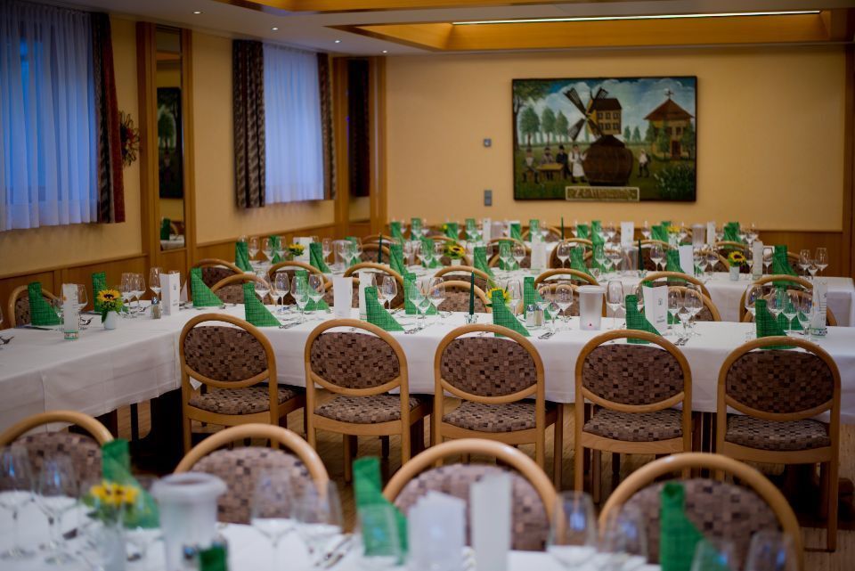 Festräume vom Hotel zur Windmühle
