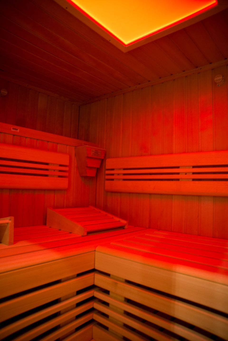 Saunabereich vom Hotel zur Windmühle