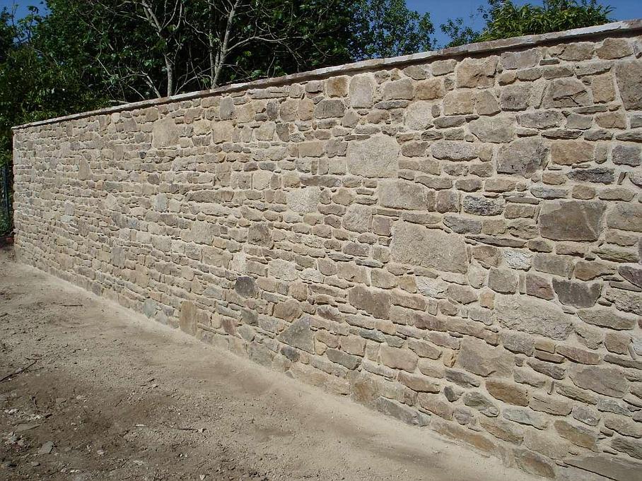 muret pierre