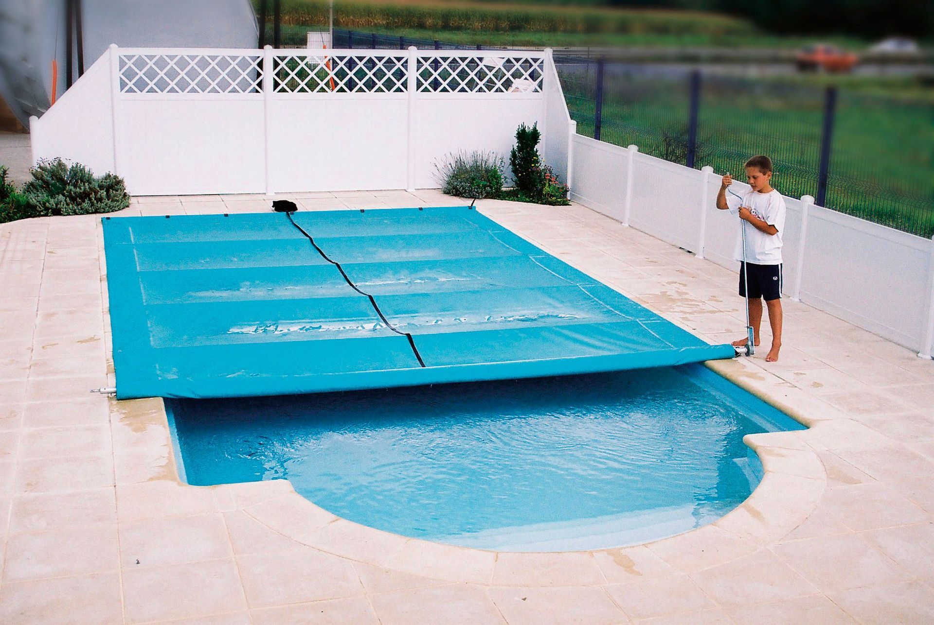 Schwimmbadabdeckung - Dream Pools - Herisau