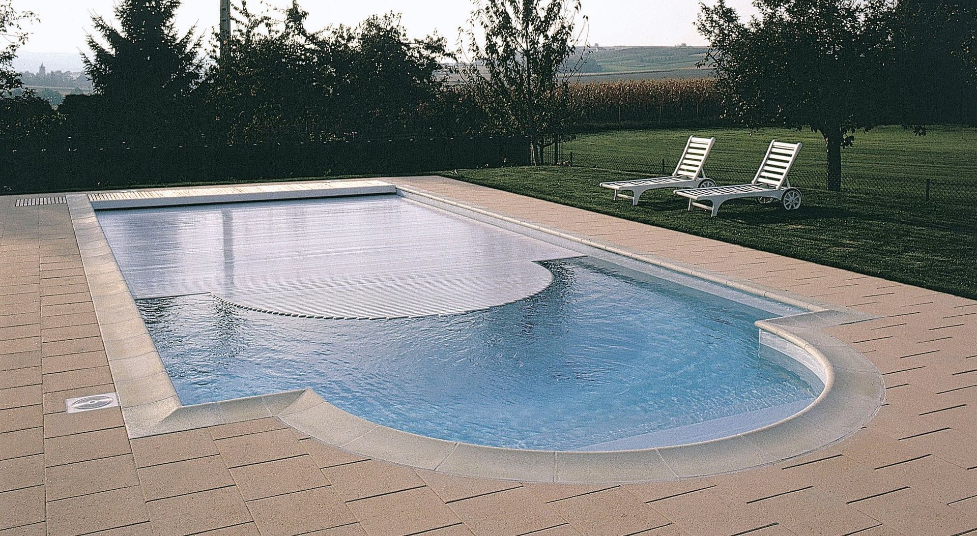 Schwimmbadabdeckung - Dream Pools - Herisau