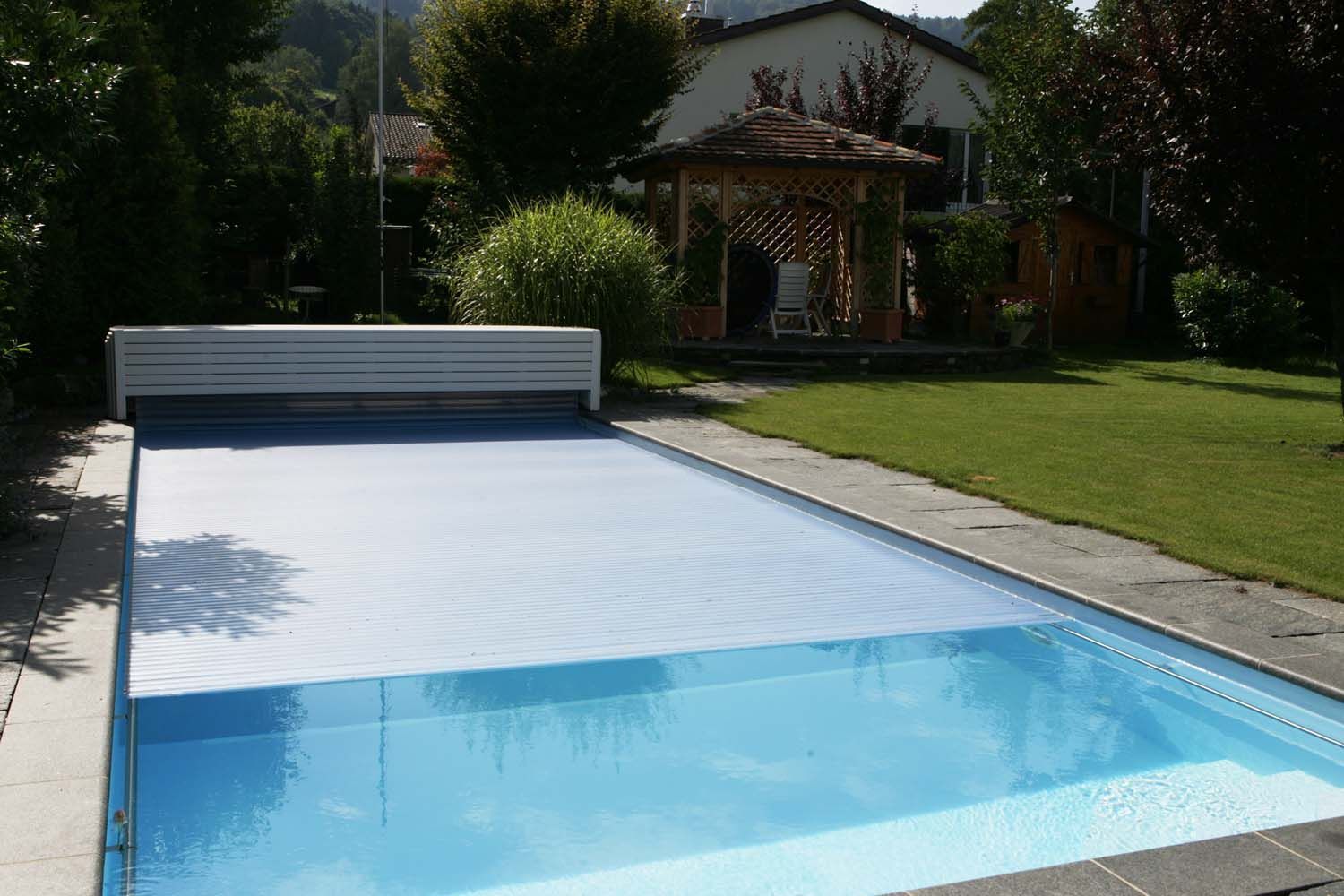 Schwimmbadabdeckung - Dream Pools - Herisau