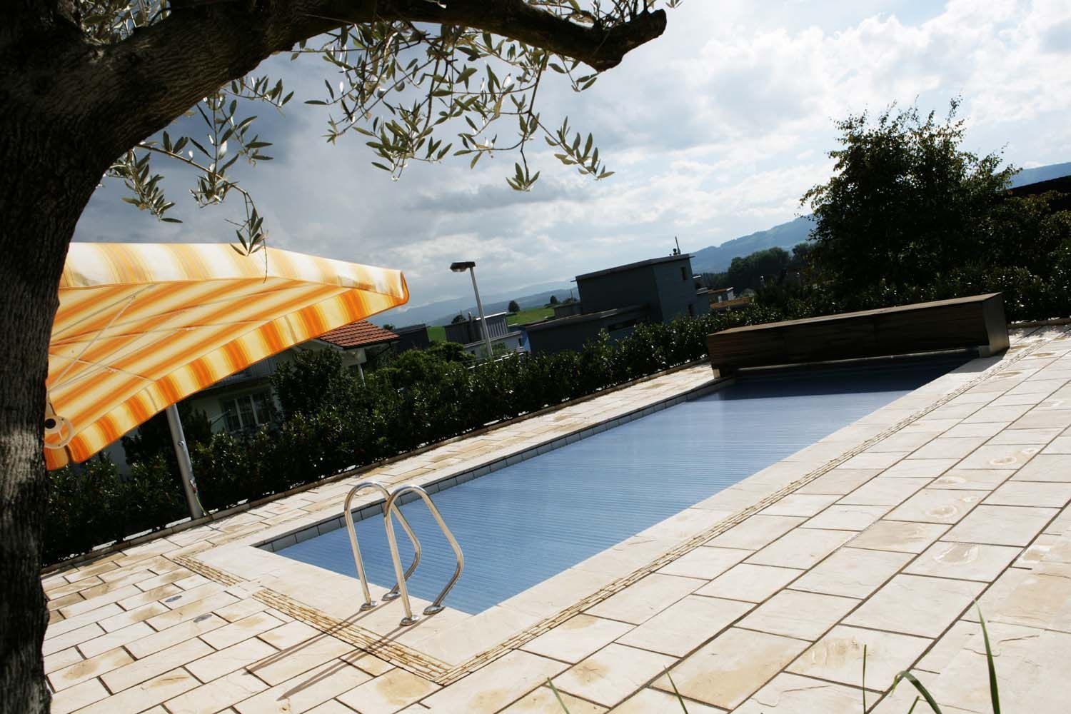 Schwimmbadabdeckung - Dream Pools - Herisau