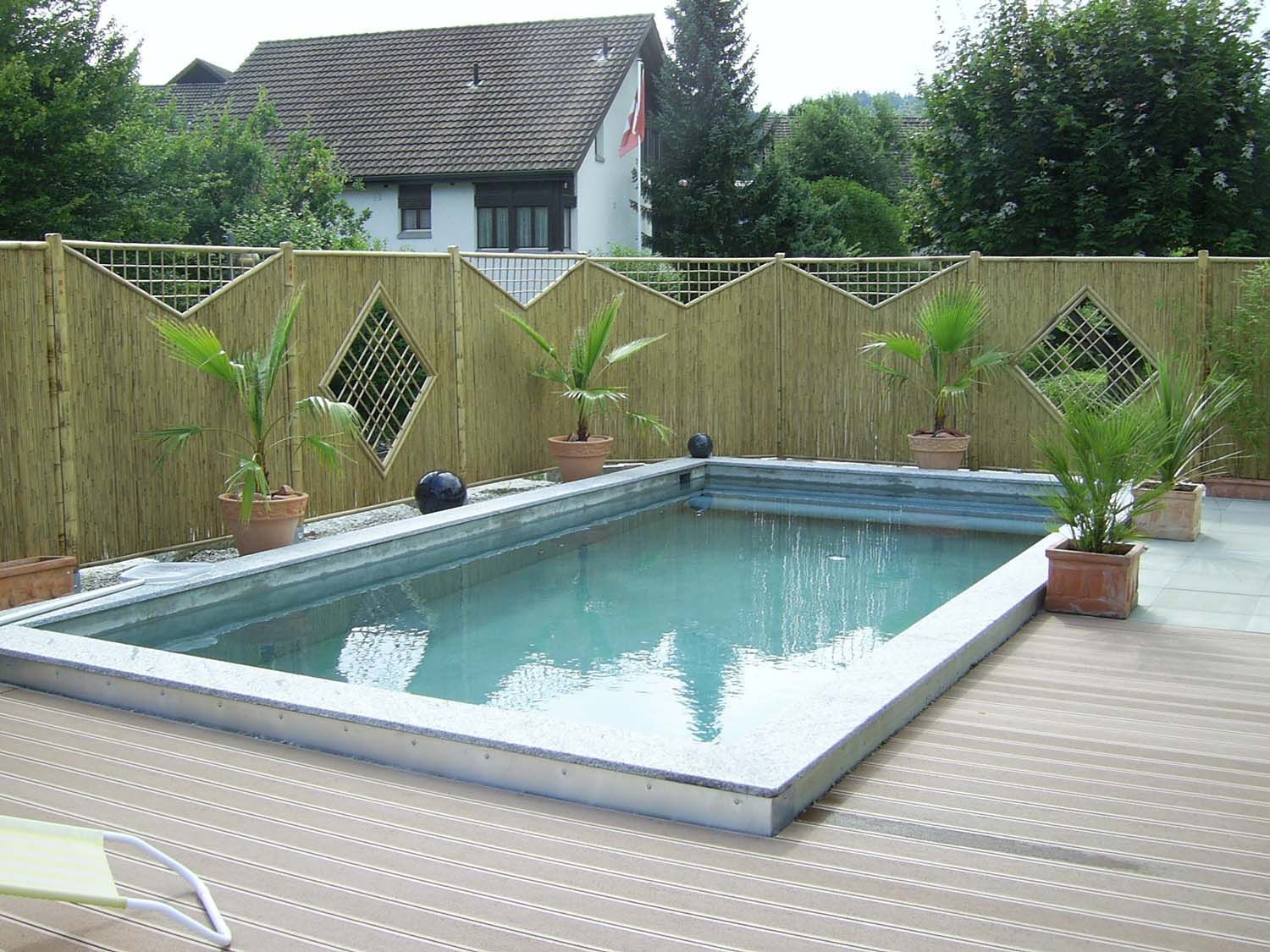 Betonbecken Pool - Dream Pools - Herisau