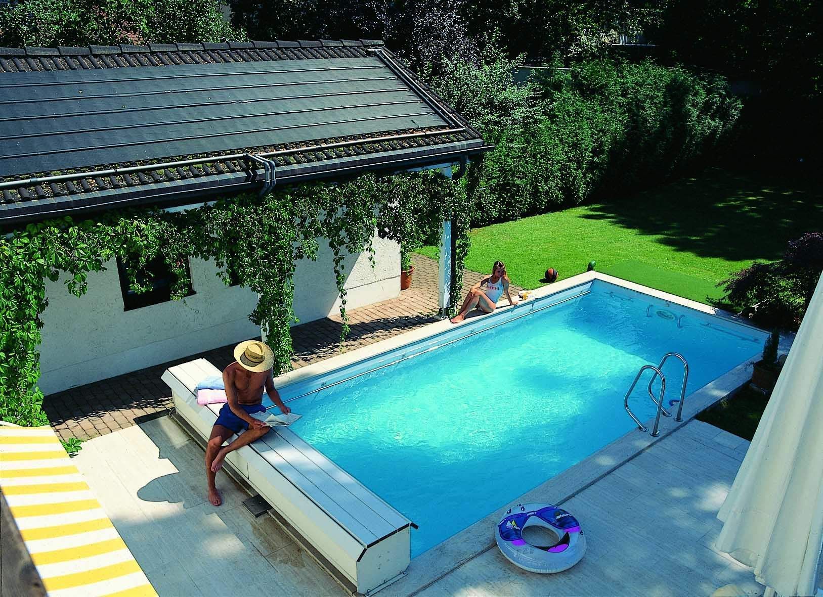 Schwimmbadheizung - Dream Pools - Herisau