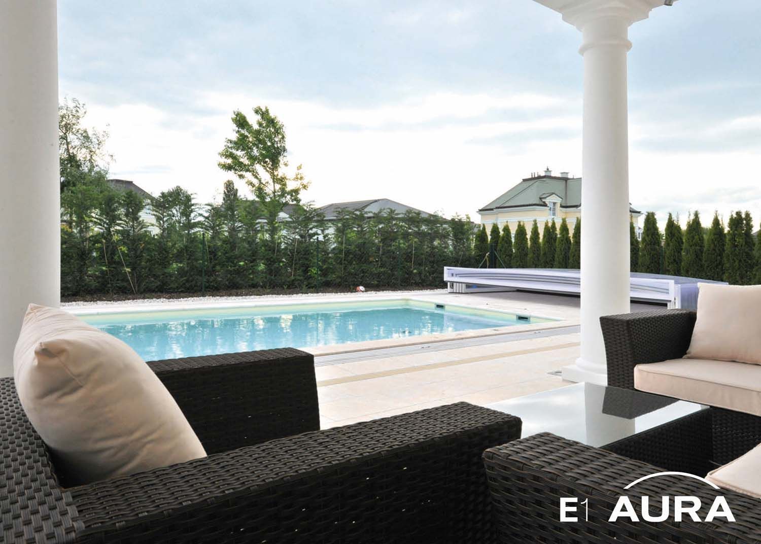 Schwimmbadüberdachung - Dream Pools - Herisau