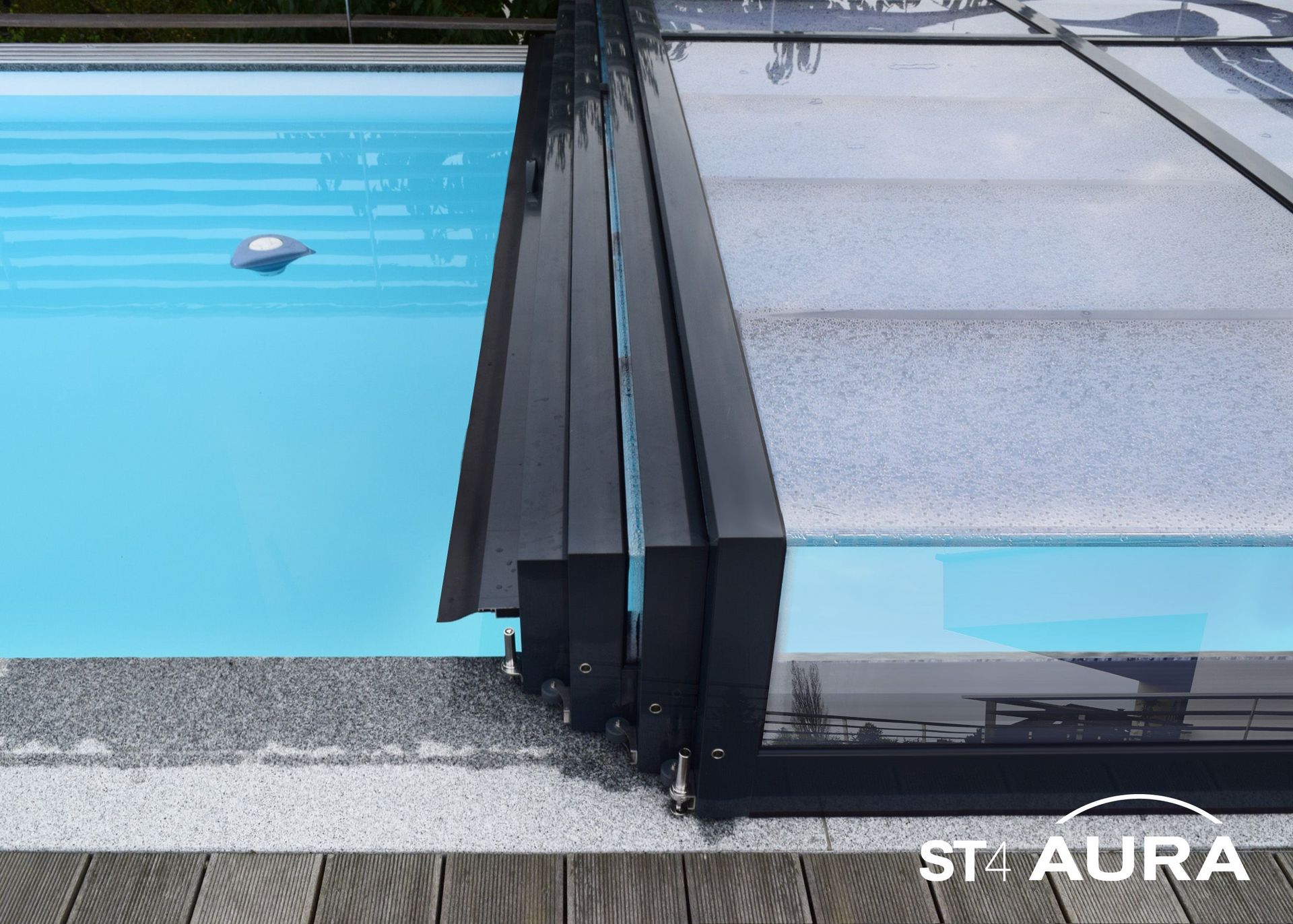 Schwimmbadüberdachung - Dream Pools - Herisau